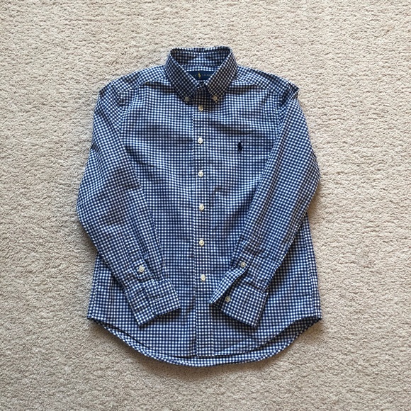 Ralph Lauren boy's shirt, size: M(10-12) - Picture 1 of 3